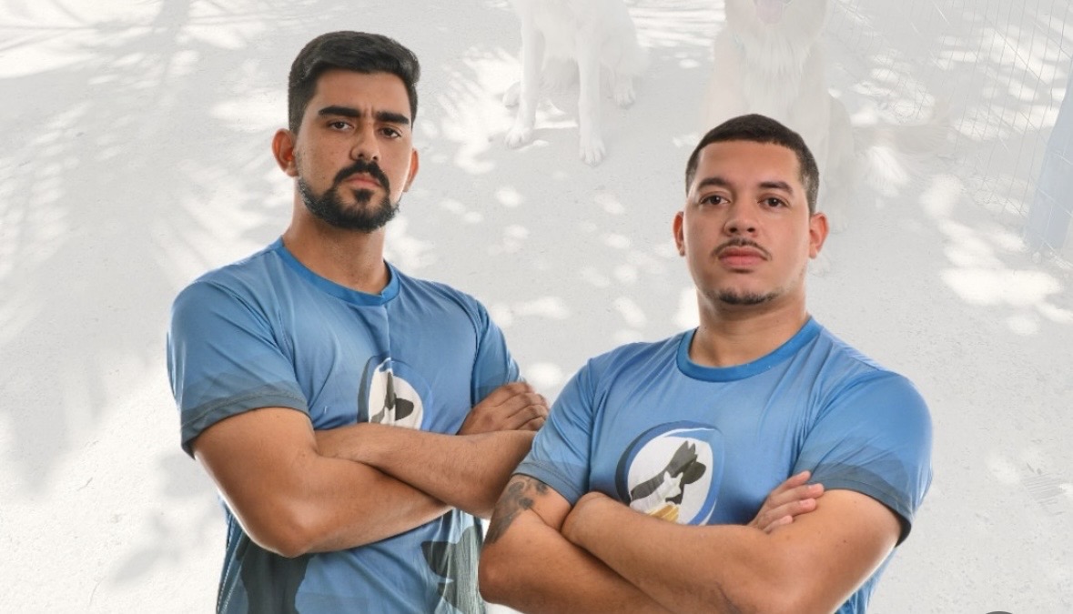 Luiz Souza e Lucas Souza, especialistas em comportamento canino